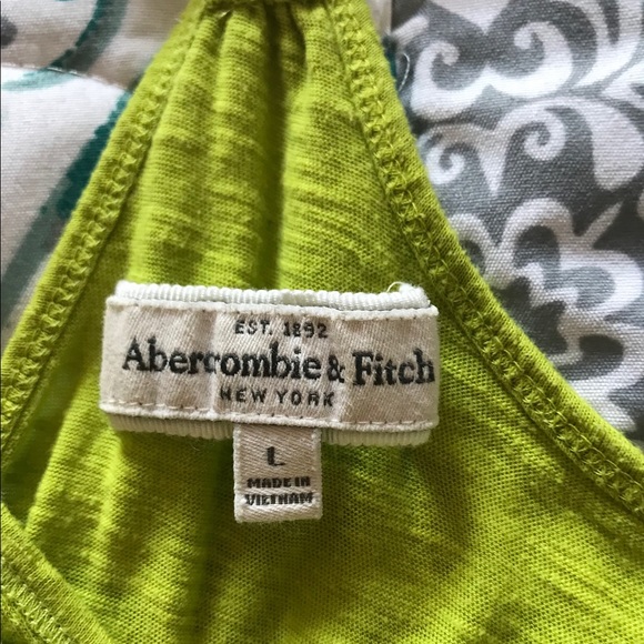 Abercrombie racer tank - Picture 2 of 2